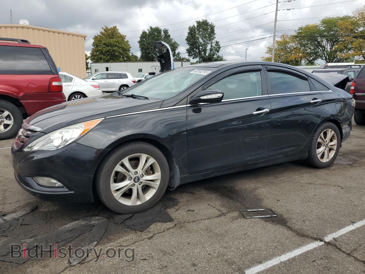 Фотография 5NPEC4AC4DH561808 - HYUNDAI SONATA 2013