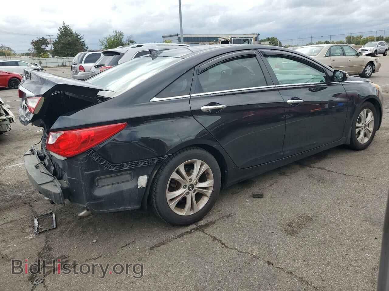 2013 HYUNDAI SONATA - VIN: 5NPEC4AC4DH561808 - Фото 3