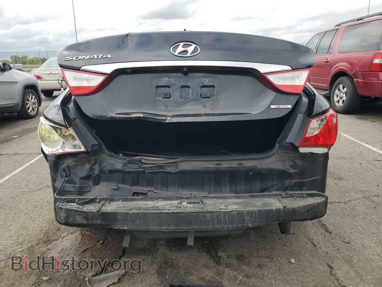 2013 HYUNDAI SONATA - VIN: 5NPEC4AC4DH561808 - Фото 6
