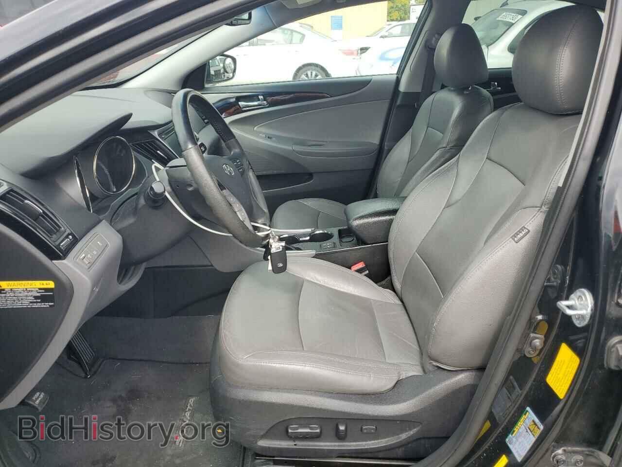 2013 HYUNDAI SONATA - VIN: 5NPEC4AC4DH561808 - Фото 7
