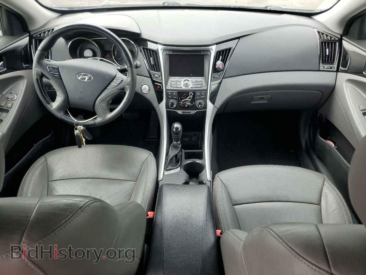 2013 HYUNDAI SONATA - VIN: 5NPEC4AC4DH561808 - Фото 8