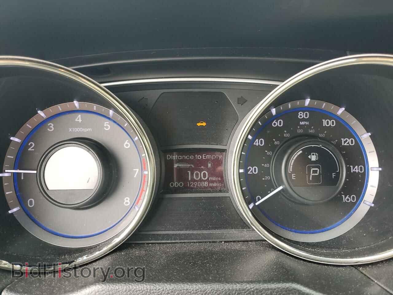 2013 HYUNDAI SONATA - VIN: 5NPEC4AC4DH561808 - Фото 9
