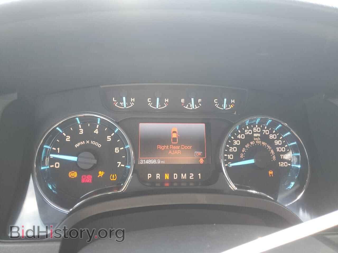 2011 FORD F-150 - VIN: 1FTFW1ET9BFB28044 - Фото 9