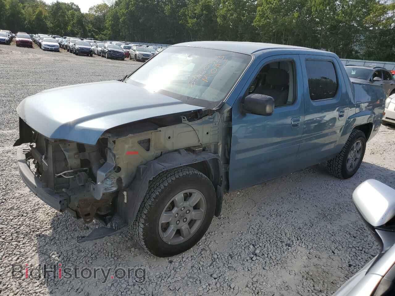 Фотография 2HJYK16378H533714 - HONDA RIDGELINE 2008