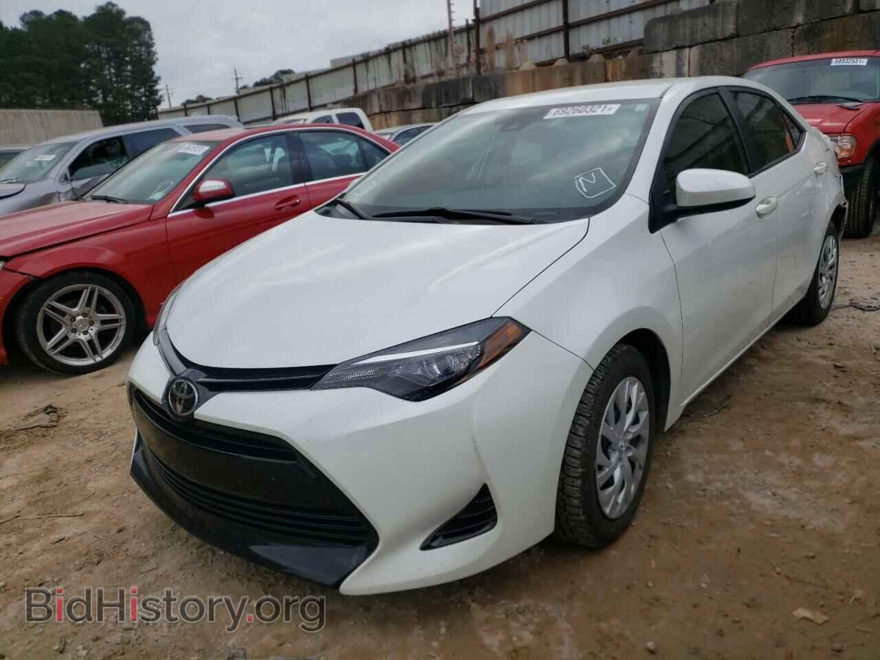 2017 TOYOTA COROLLA - VIN: 5YFBURHE6HP619799 - Фото 2