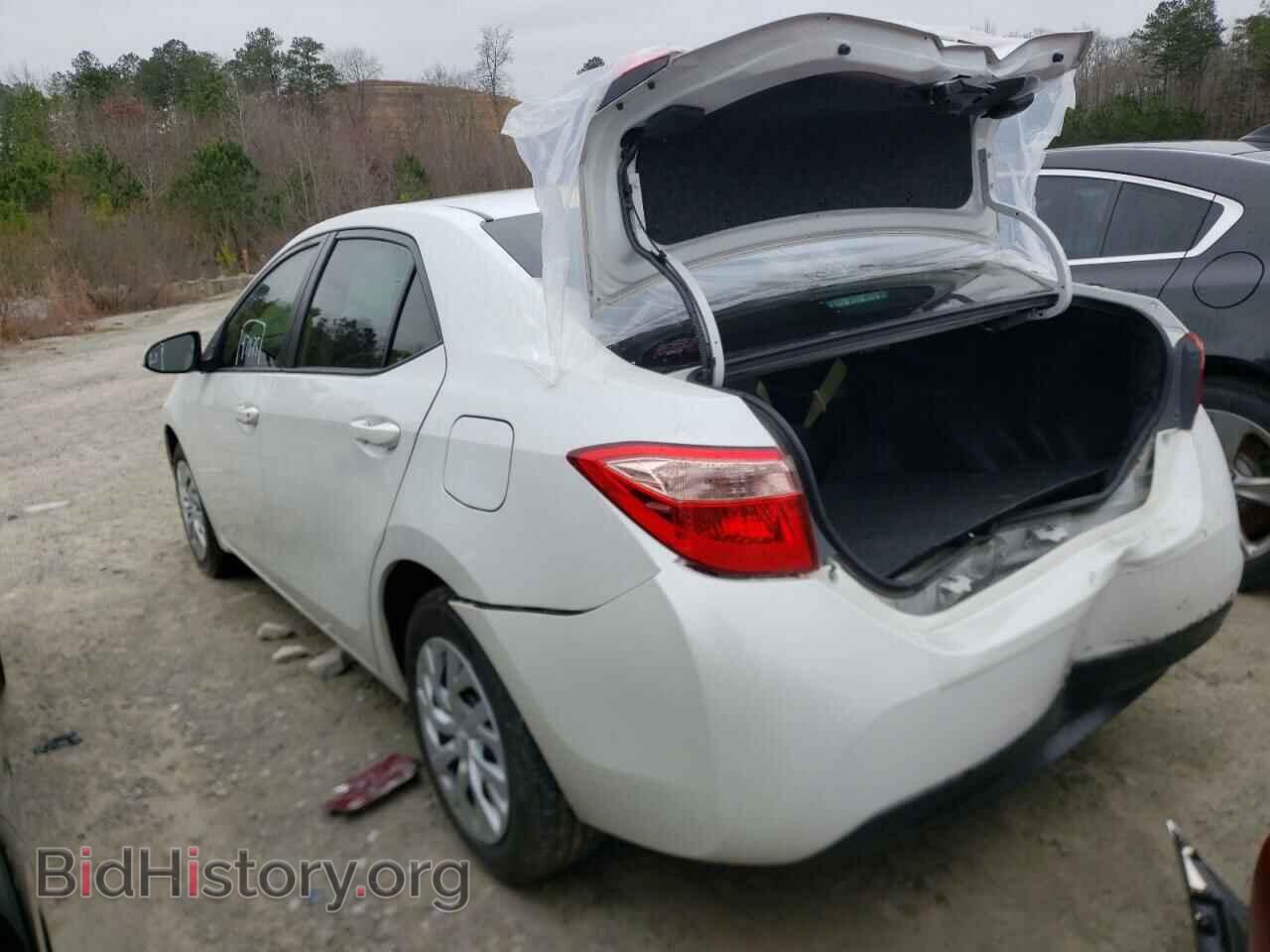 2017 TOYOTA COROLLA - VIN: 5YFBURHE6HP619799 - Фото 3