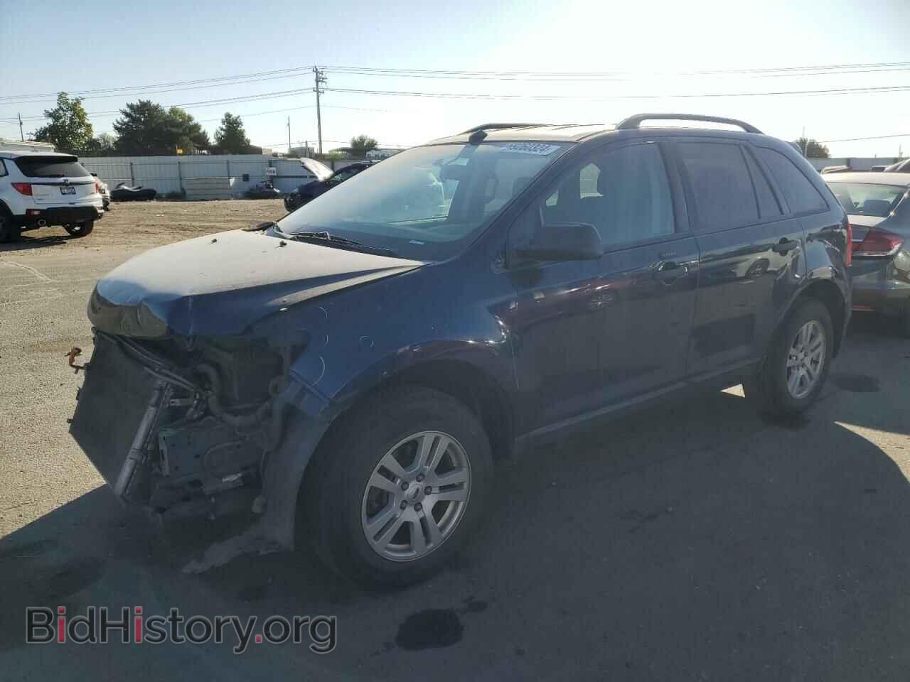 Фотография 2FMDK3GC9CBA45952 - FORD EDGE 2012