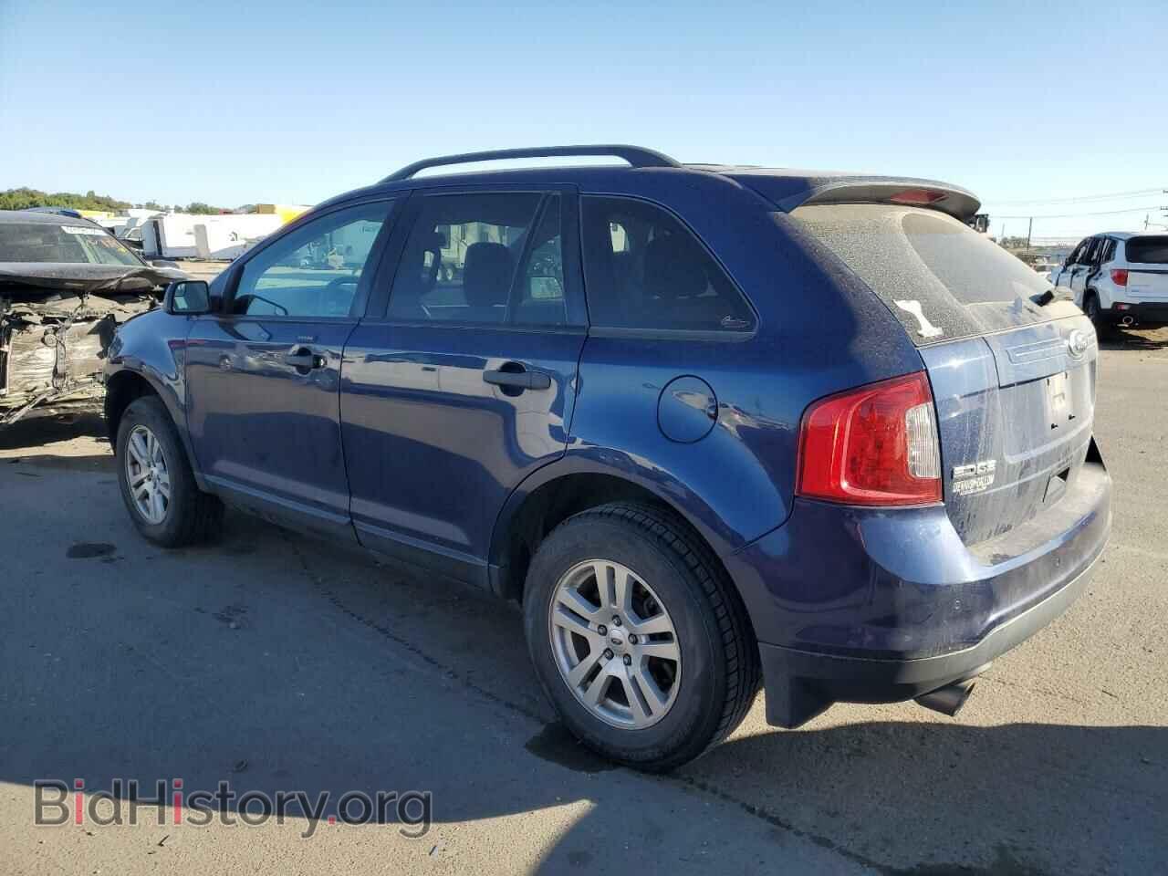 2012 FORD EDGE - VIN: 2FMDK3GC9CBA45952 - Фото 2