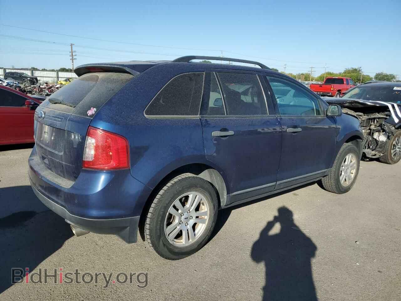 2012 FORD EDGE - VIN: 2FMDK3GC9CBA45952 - Фото 3