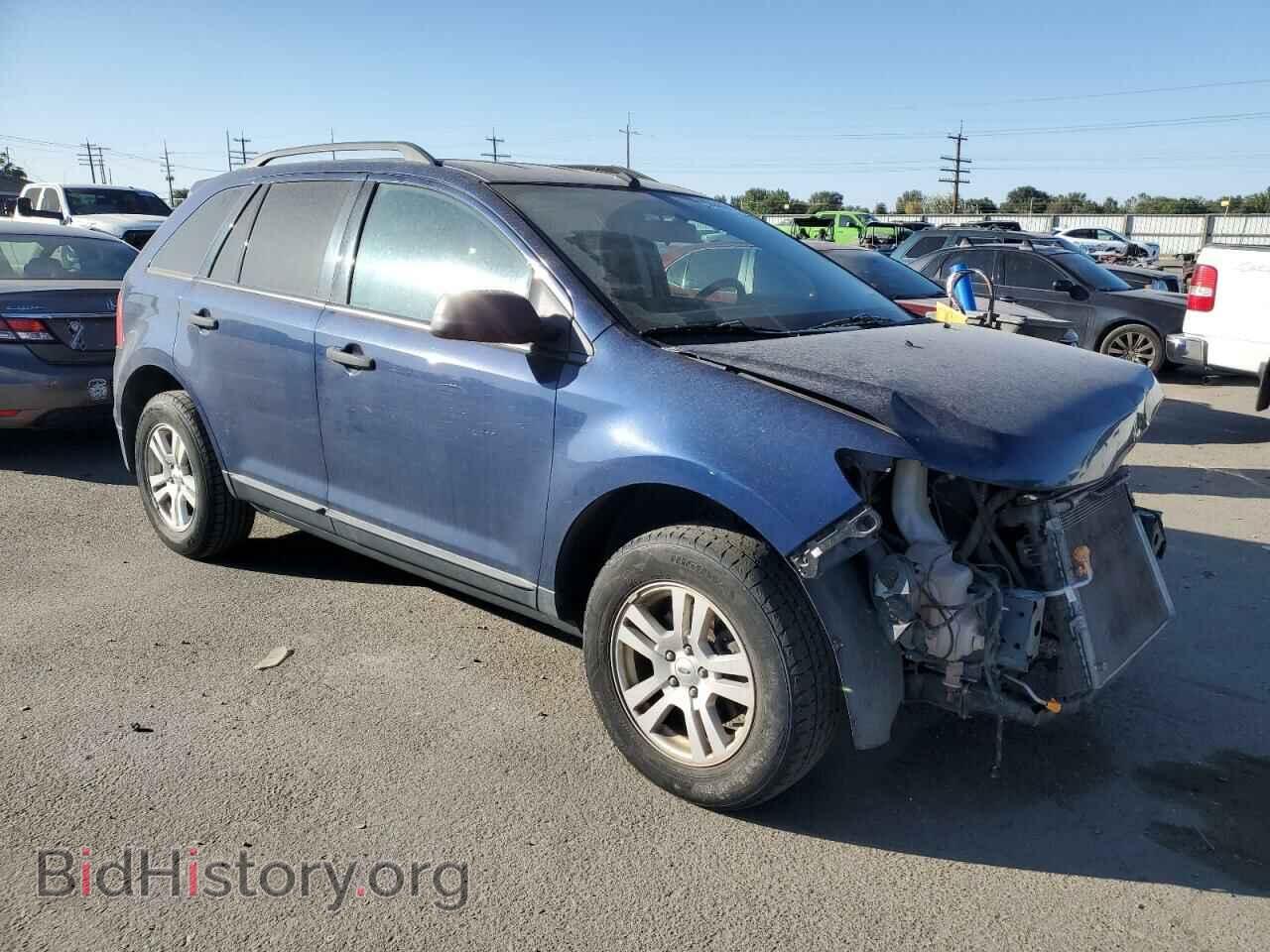 2012 FORD EDGE - VIN: 2FMDK3GC9CBA45952 - Фото 4