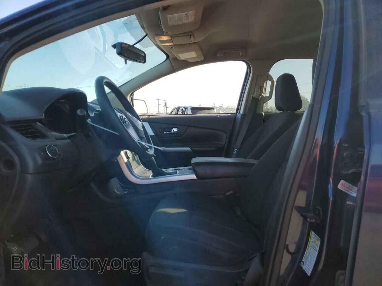 2012 FORD EDGE - VIN: 2FMDK3GC9CBA45952 - Фото 7