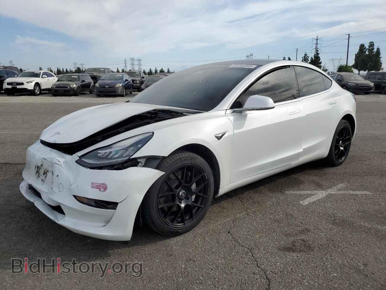 Фотография 5YJ3E1EAXLF658792 - TESLA MODEL 3 2020