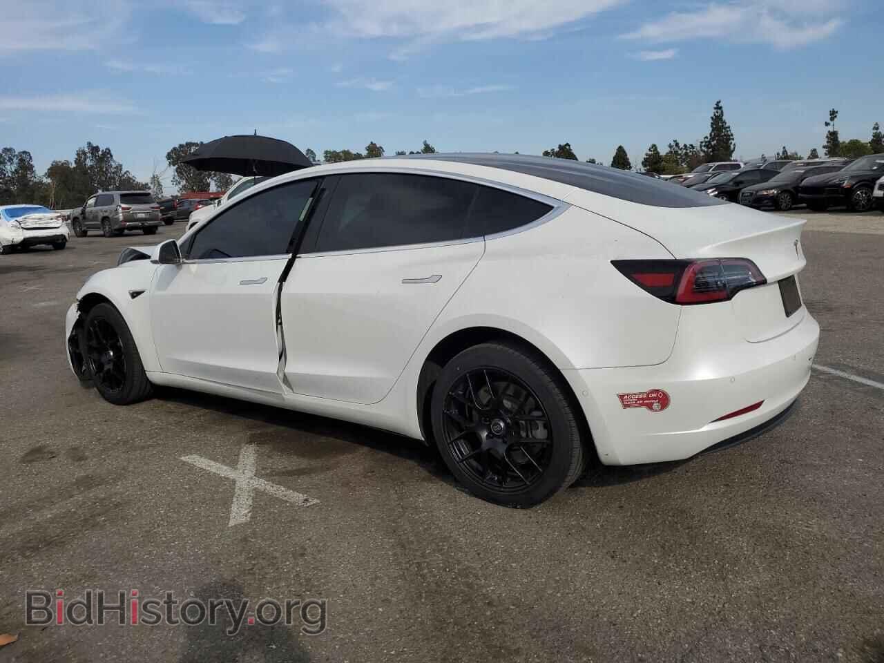 2020 TESLA MODEL 3 - VIN: 5YJ3E1EAXLF658792 - Photo 2