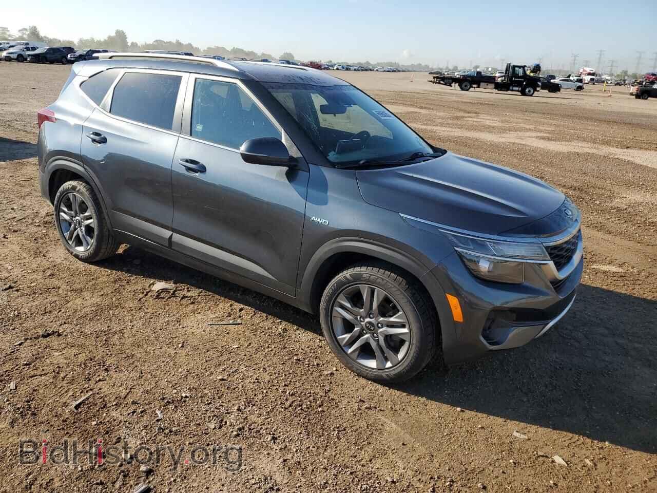 2021 KIA SELTOS - VIN: KNDEUCAA2M7068073 - Фото 4