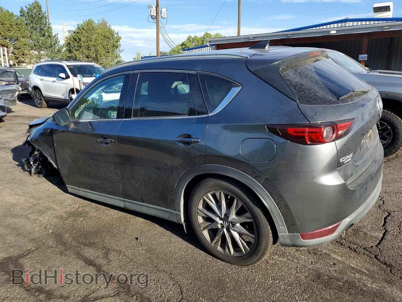 2019 MAZDA CX-5 - VIN: JM3KFBDM6K0692999 - Фото 2