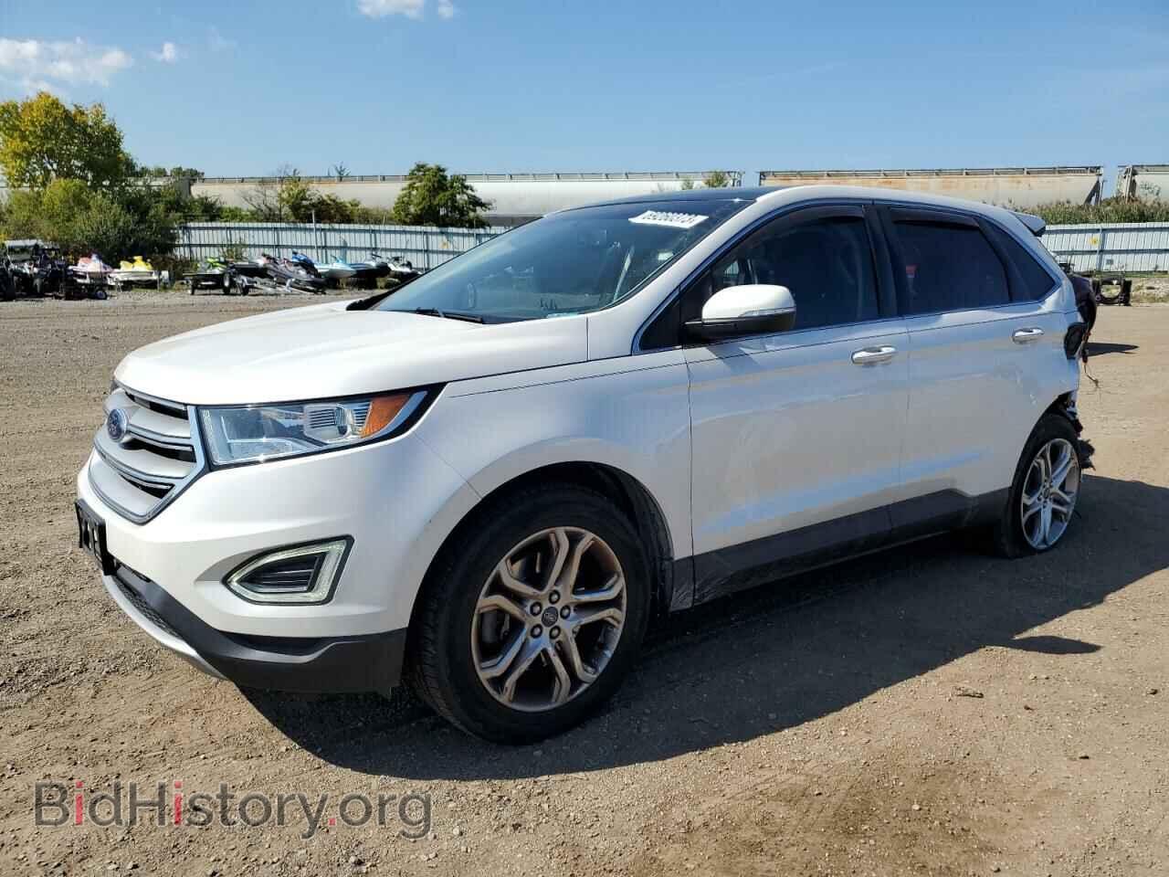 Photo 2FMTK3K80FBB11615 - FORD EDGE 2015
