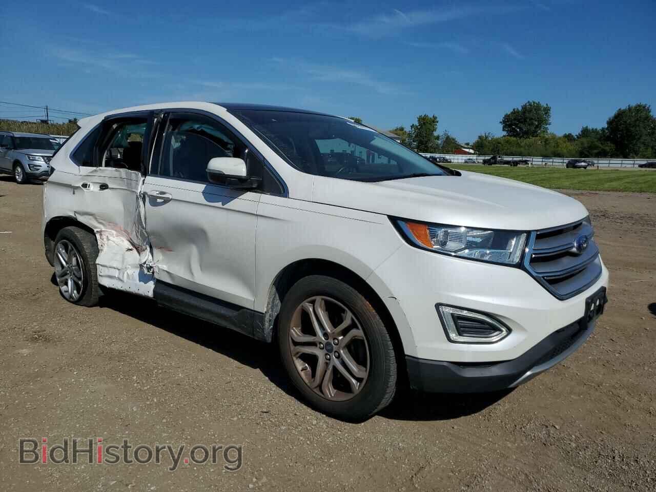 2015 FORD EDGE - VIN: 2FMTK3K80FBB11615 - Photo 4
