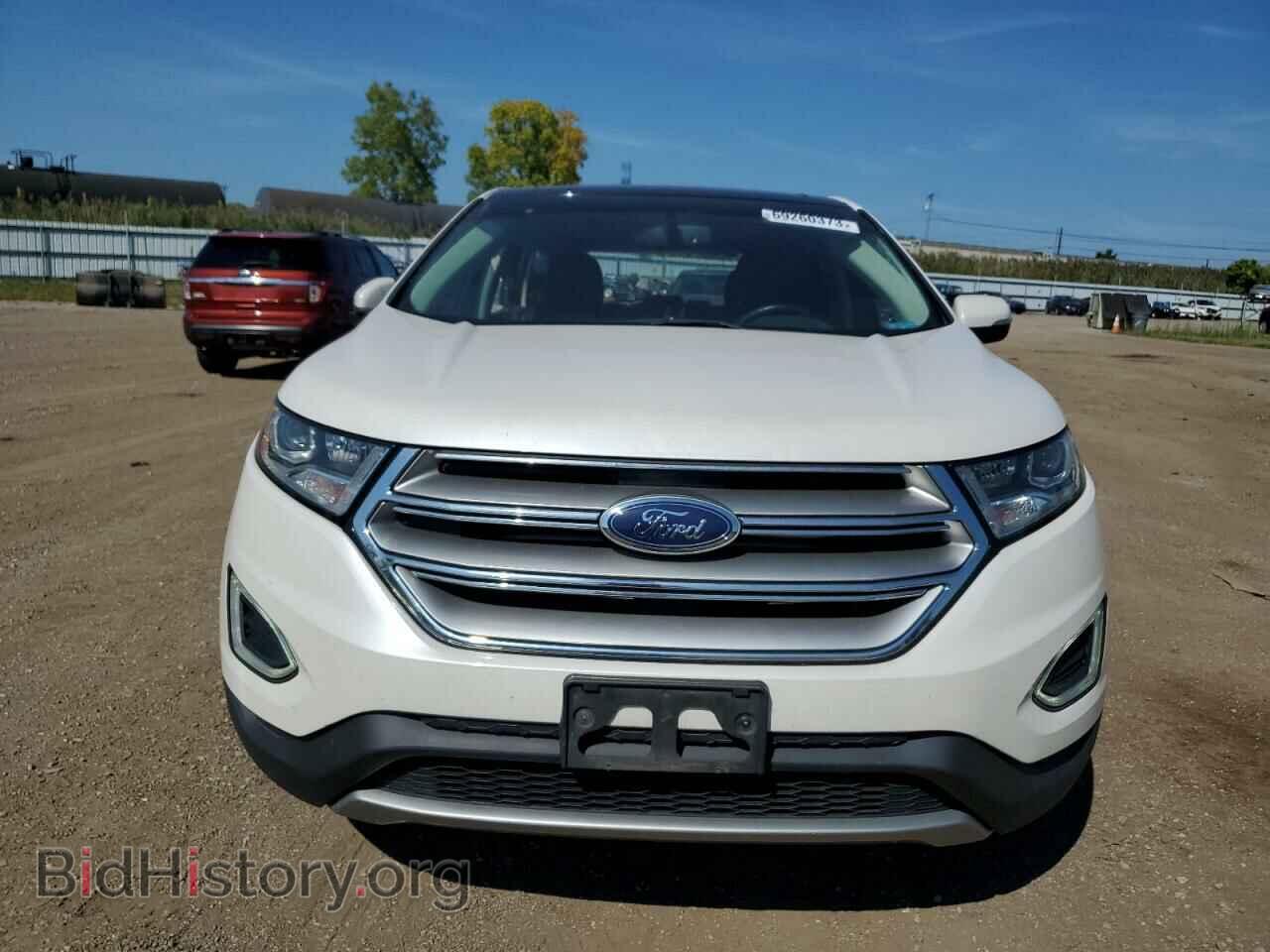 2015 FORD EDGE - VIN: 2FMTK3K80FBB11615 - Photo 5