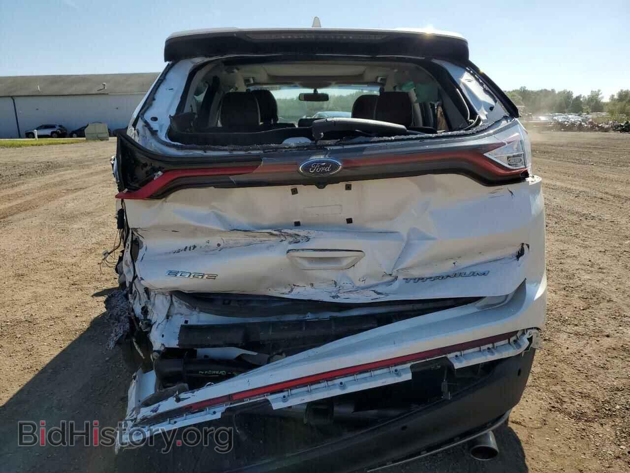 2015 FORD EDGE - VIN: 2FMTK3K80FBB11615 - Photo 6