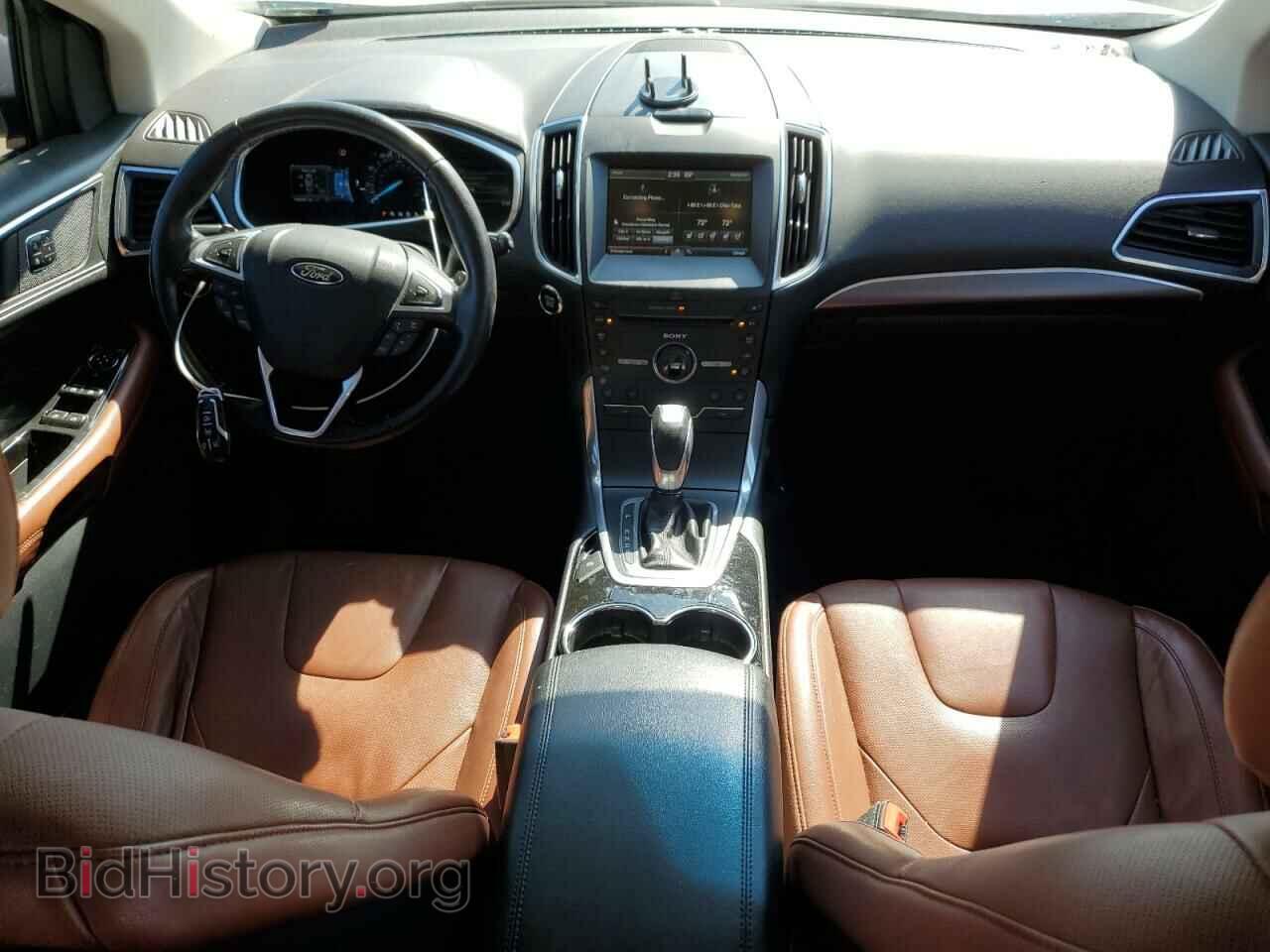2015 FORD EDGE - VIN: 2FMTK3K80FBB11615 - Photo 8