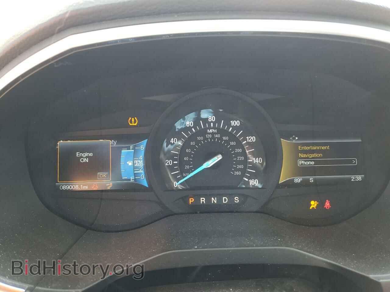 2015 FORD EDGE - VIN: 2FMTK3K80FBB11615 - Photo 9