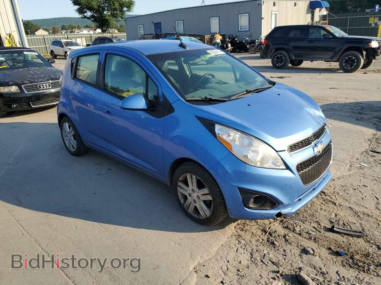 2014 CHEVROLET SPARK - VIN: KL8CB6S94EC556753 - Фото 4