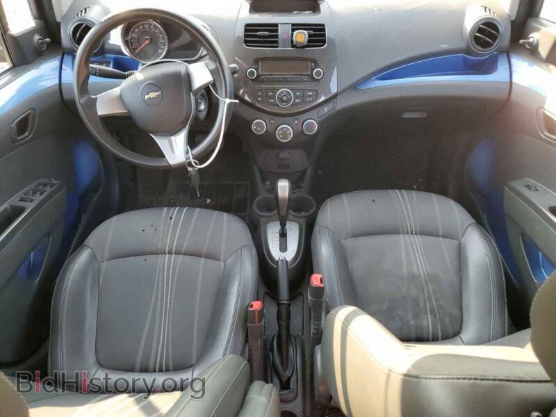 2014 Chevrolet SPARK (VIN KL8CB6S94EC556753) — photo 8 of 12