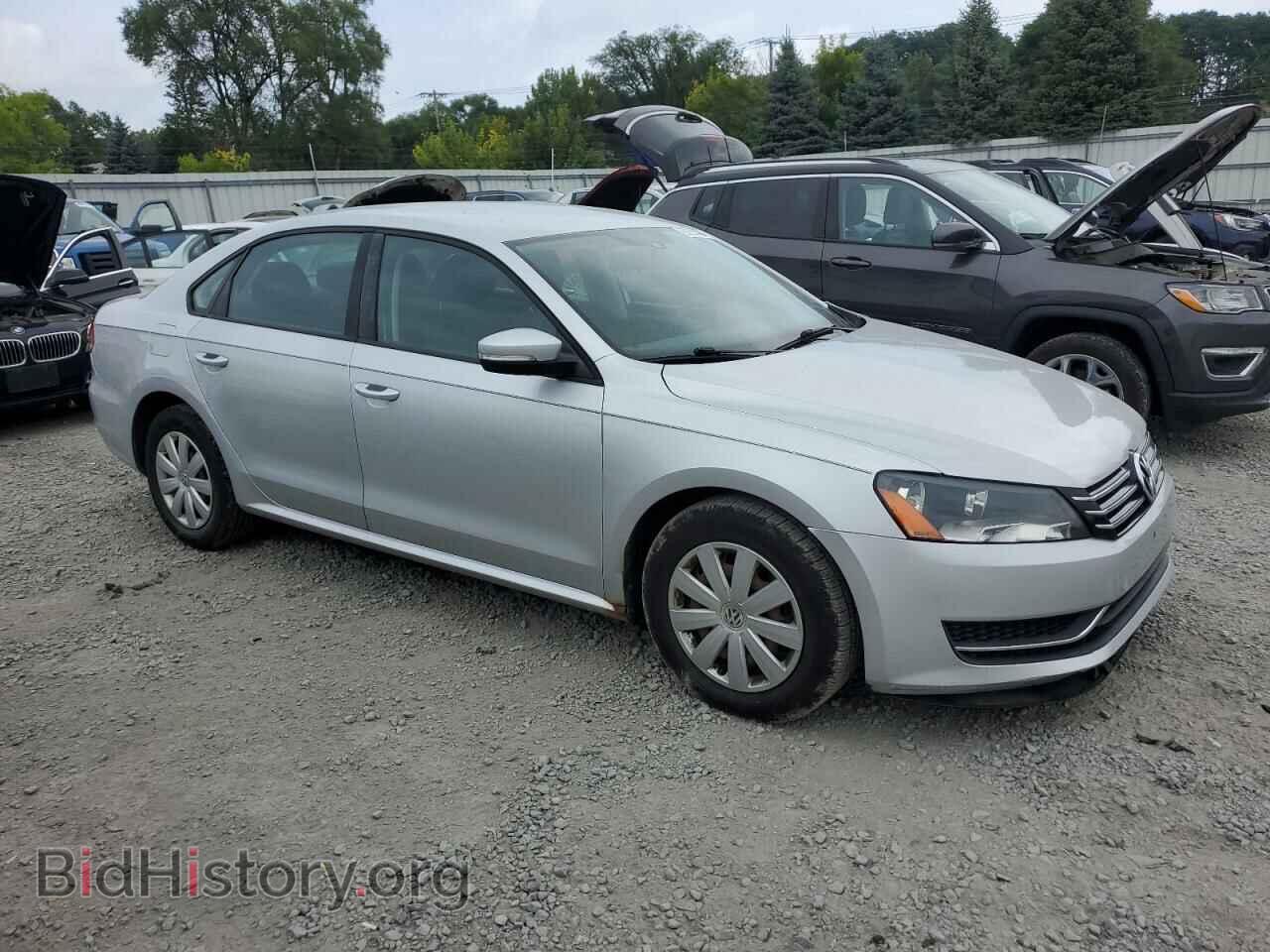 2013 VOLKSWAGEN PASSAT - VIN: 1VWAP7A33DC009875 - Фото 4