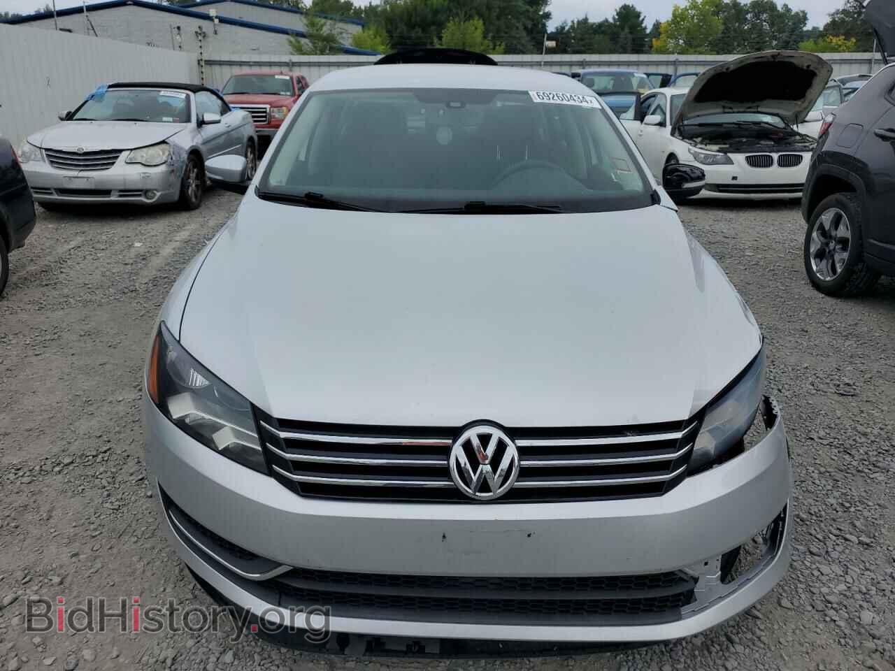 2013 VOLKSWAGEN PASSAT - VIN: 1VWAP7A33DC009875 - Фото 5