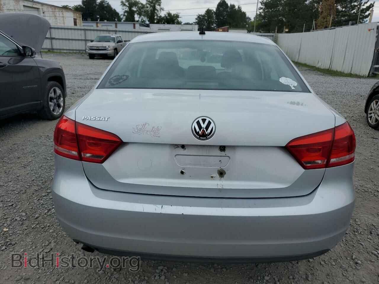 2013 VOLKSWAGEN PASSAT - VIN: 1VWAP7A33DC009875 - Фото 6