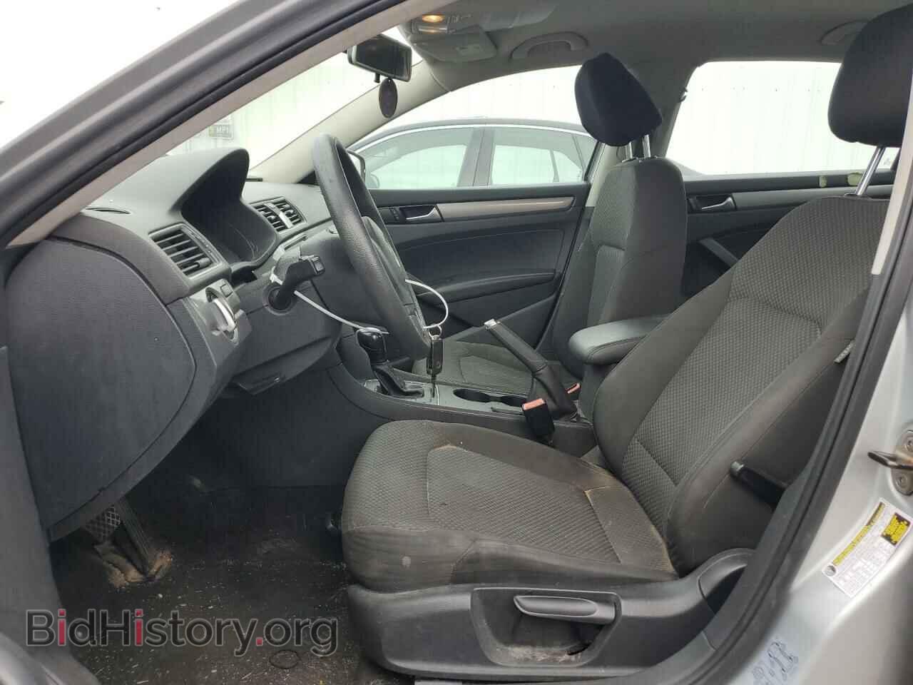 2013 VOLKSWAGEN PASSAT - VIN: 1VWAP7A33DC009875 - Фото 7
