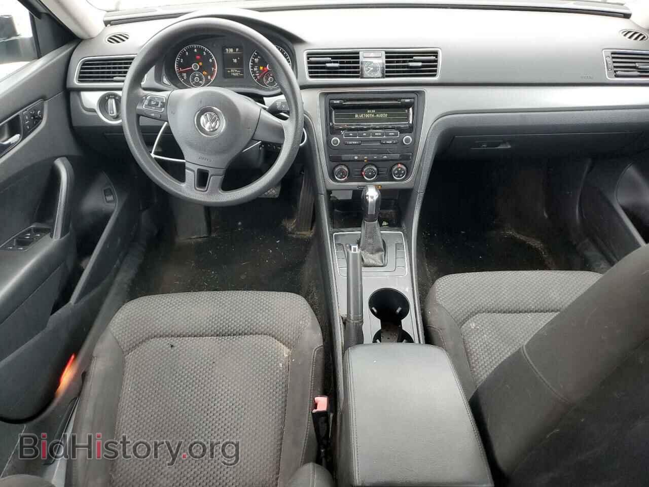 2013 VOLKSWAGEN PASSAT - VIN: 1VWAP7A33DC009875 - Фото 8