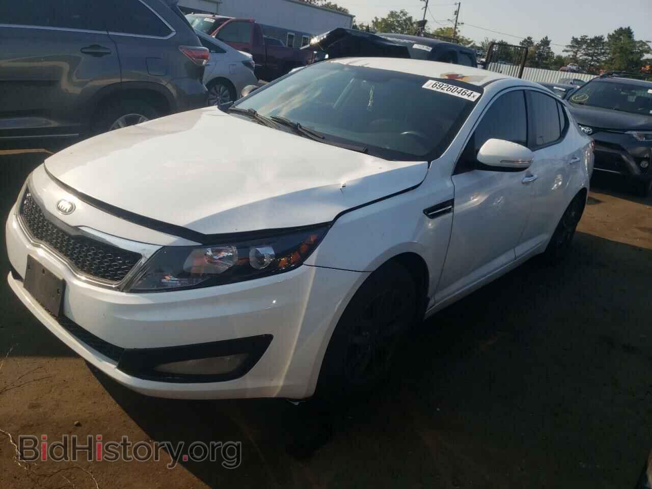 Фотография 5XXGM4A74DG254465 - KIA OPTIMA 2013