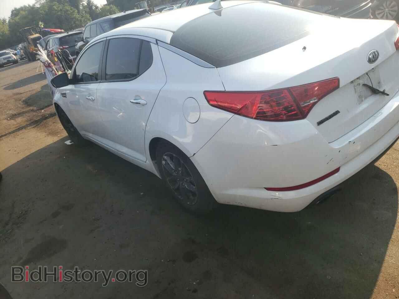 2013 KIA OPTIMA - VIN: 5XXGM4A74DG254465 - Фото 2
