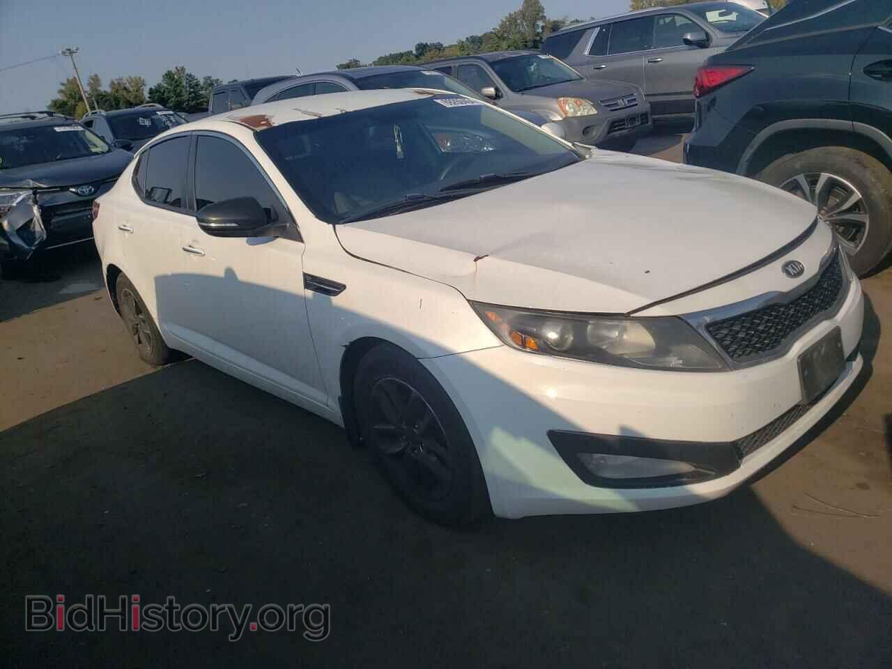 2013 KIA OPTIMA - VIN: 5XXGM4A74DG254465 - Фото 4