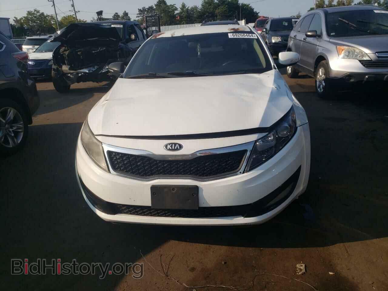 2013 KIA OPTIMA - VIN: 5XXGM4A74DG254465 - Фото 5
