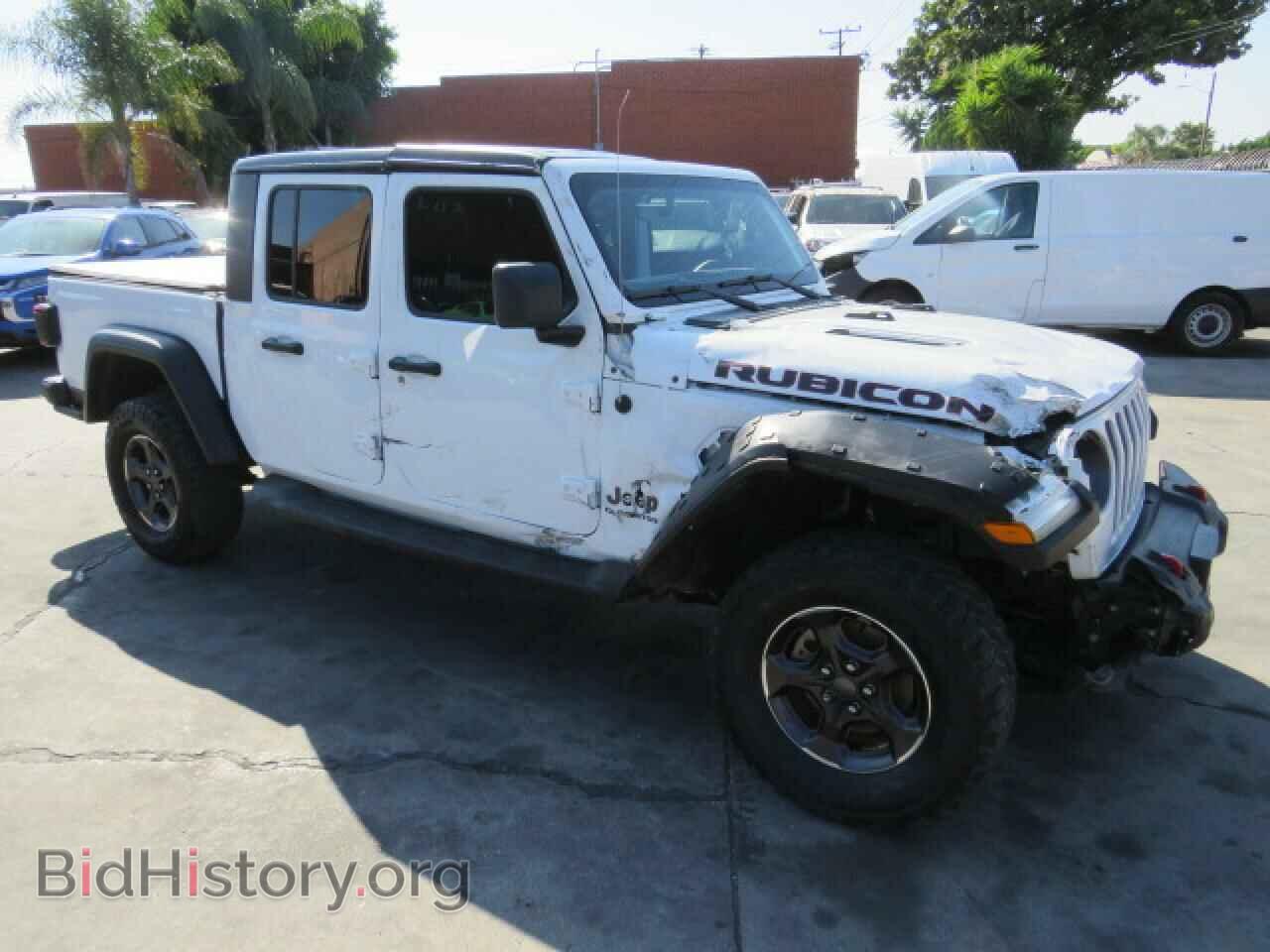 2021 JEEP GLADIATOR - VIN: 1C6JJTBG5ML615510 - Фото 2