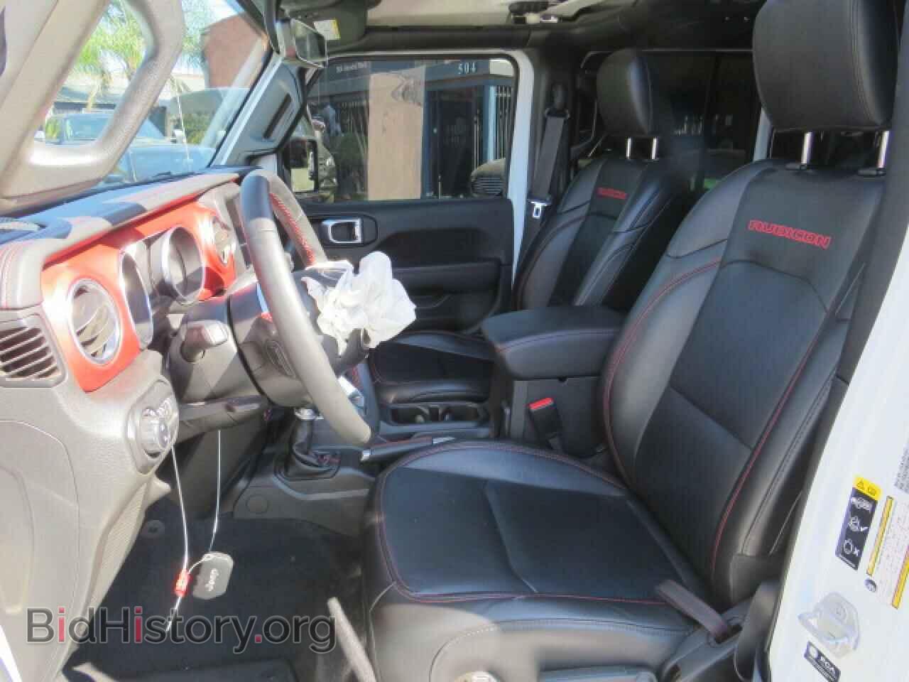 2021 JEEP GLADIATOR - VIN: 1C6JJTBG5ML615510 - Фото 8