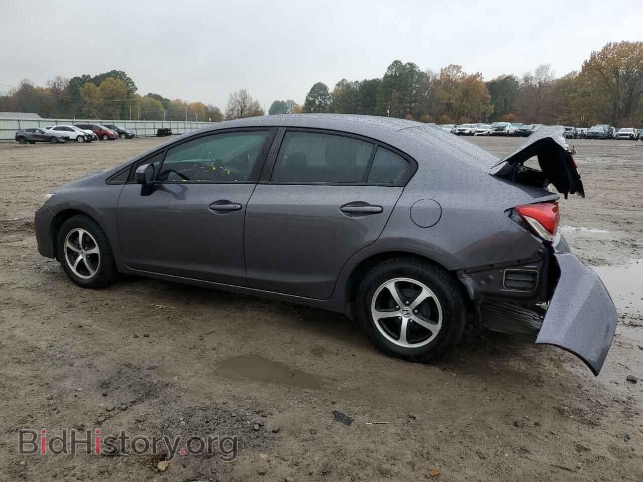 2015 HONDA CIVIC - VIN: 2HGFB2F74FH561330 - Фото 2