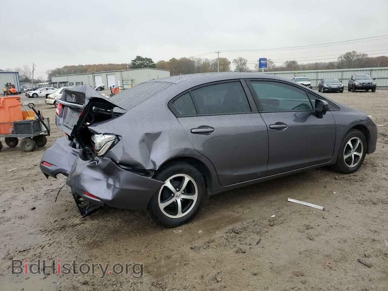 2015 HONDA CIVIC - VIN: 2HGFB2F74FH561330 - Фото 3