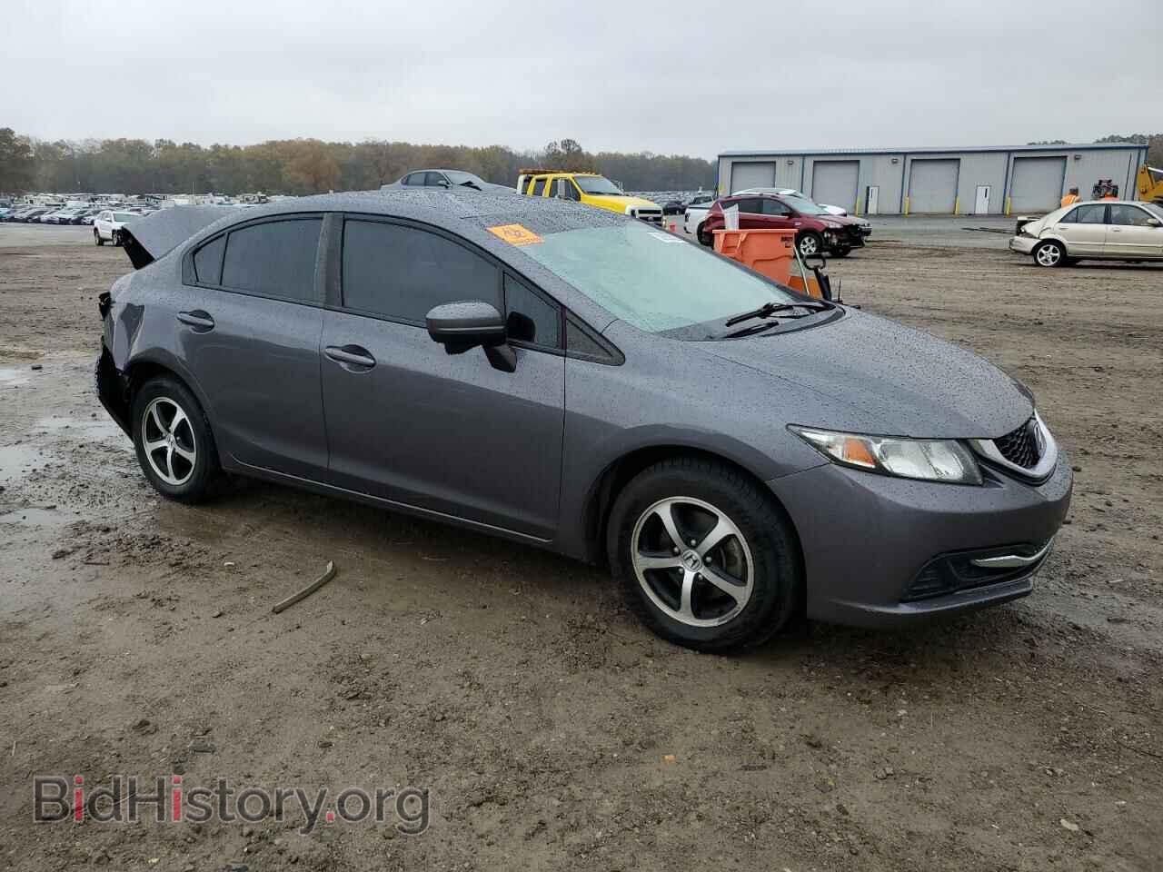 2015 HONDA CIVIC - VIN: 2HGFB2F74FH561330 - Фото 4