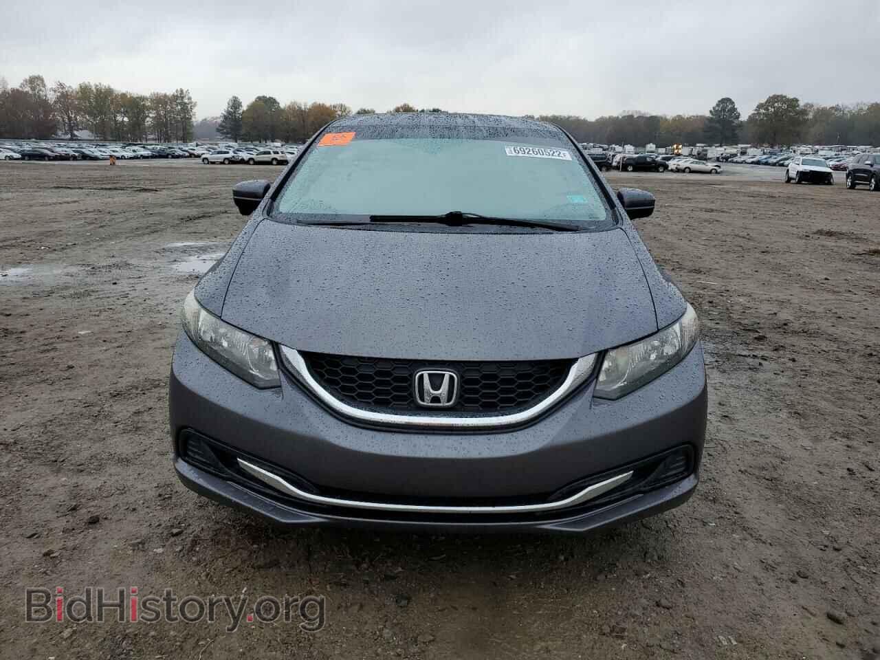2015 HONDA CIVIC - VIN: 2HGFB2F74FH561330 - Фото 5