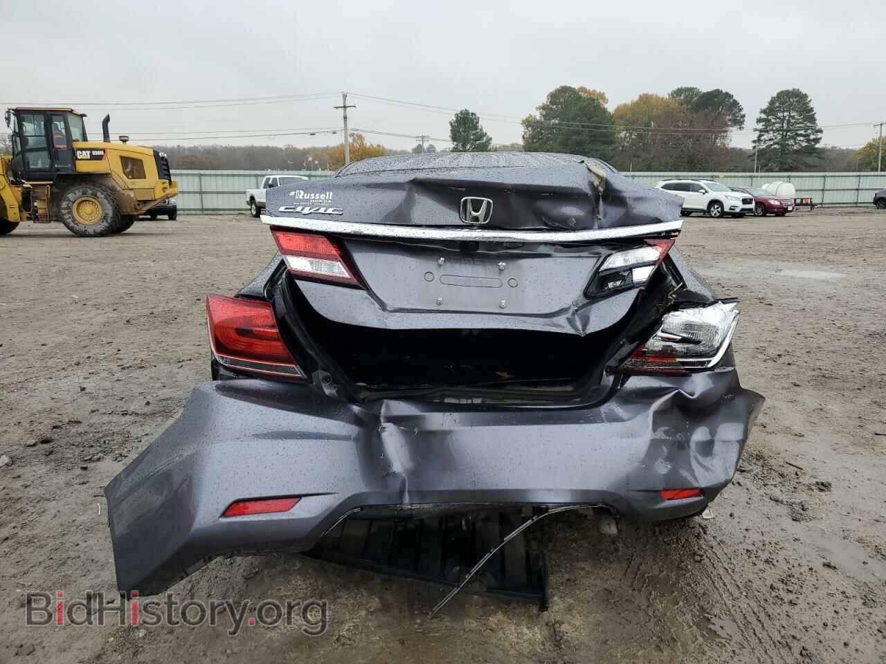 2015 HONDA CIVIC - VIN: 2HGFB2F74FH561330 - Фото 6