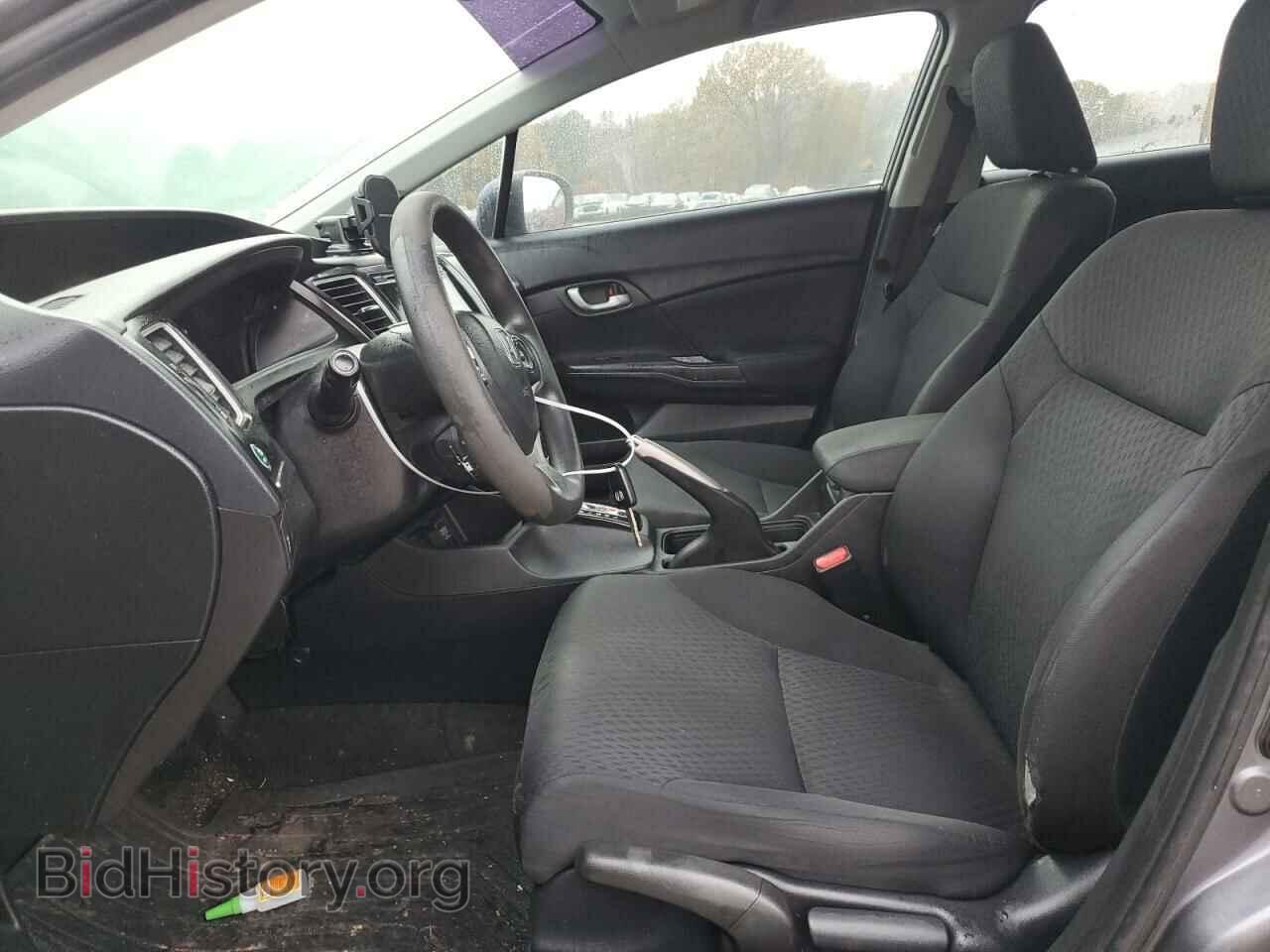 2015 HONDA CIVIC - VIN: 2HGFB2F74FH561330 - Фото 7