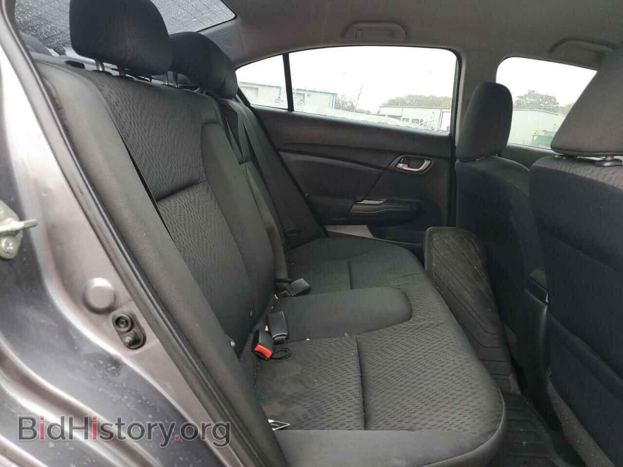 2015 HONDA CIVIC - VIN: 2HGFB2F74FH561330 - Фото 10