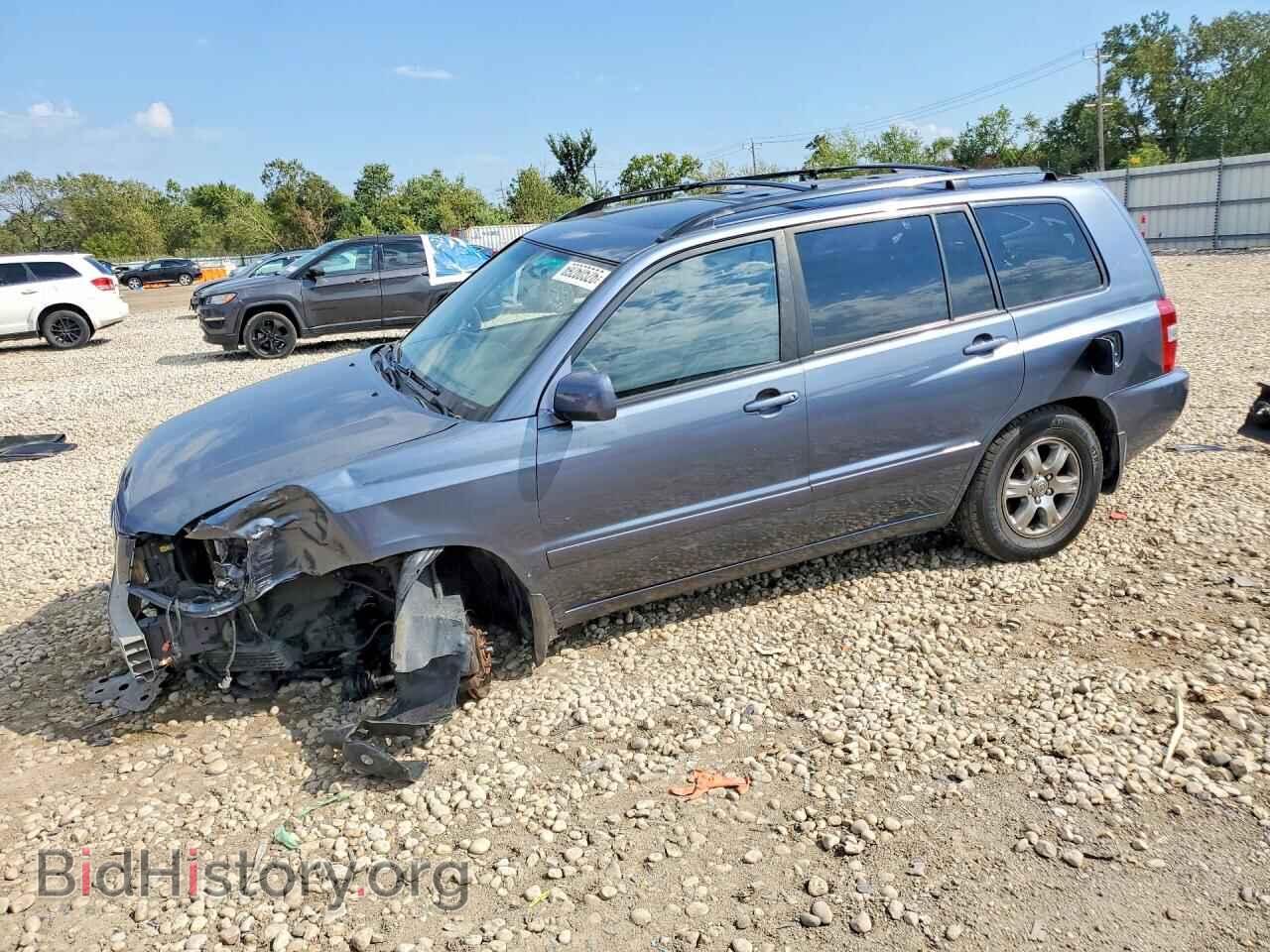 Фотография JTEDP21A460125782 - TOYOTA HIGHLANDER 2006
