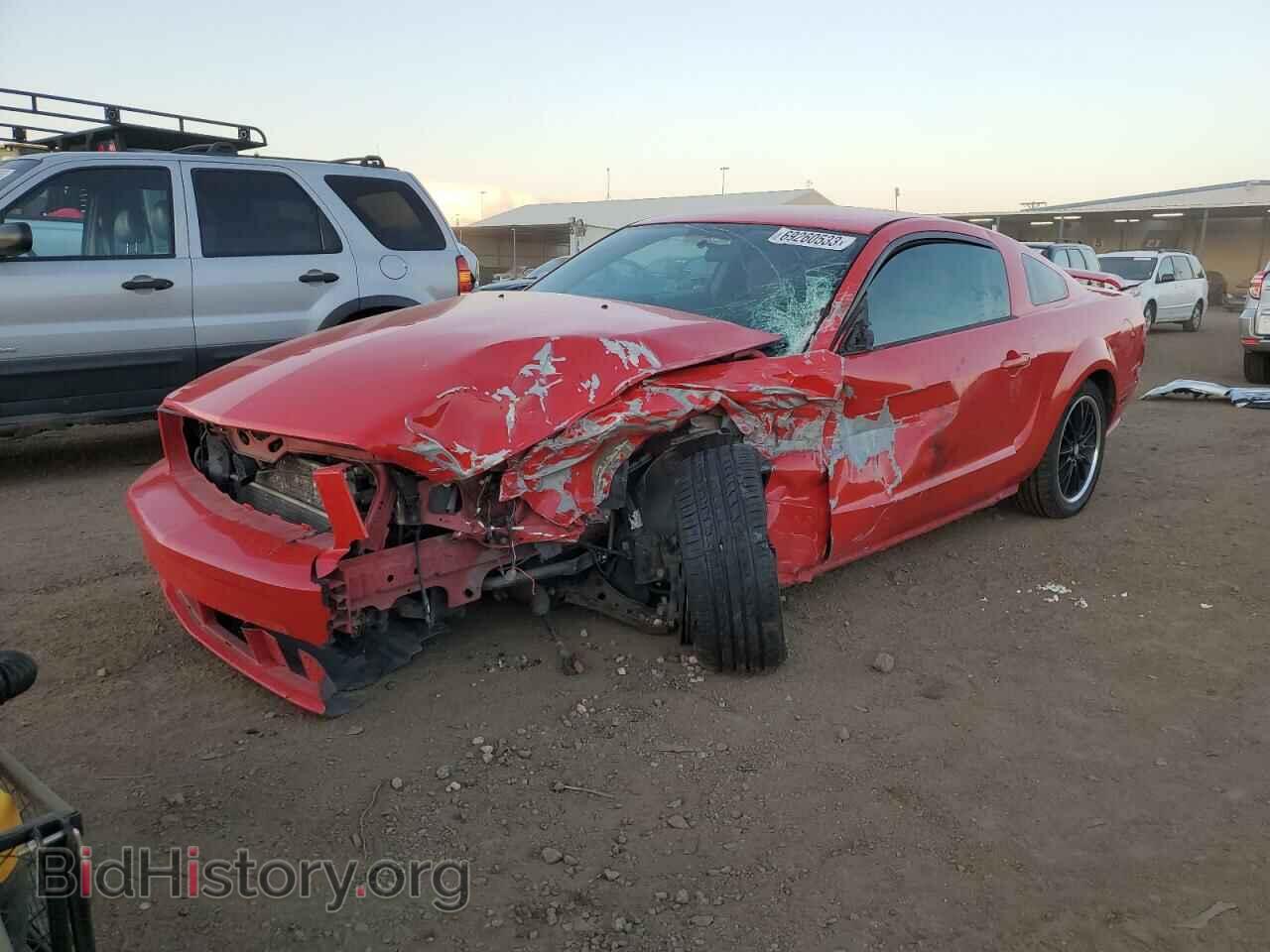 Фотография 1ZVFT82H865169369 - FORD MUSTANG 2006