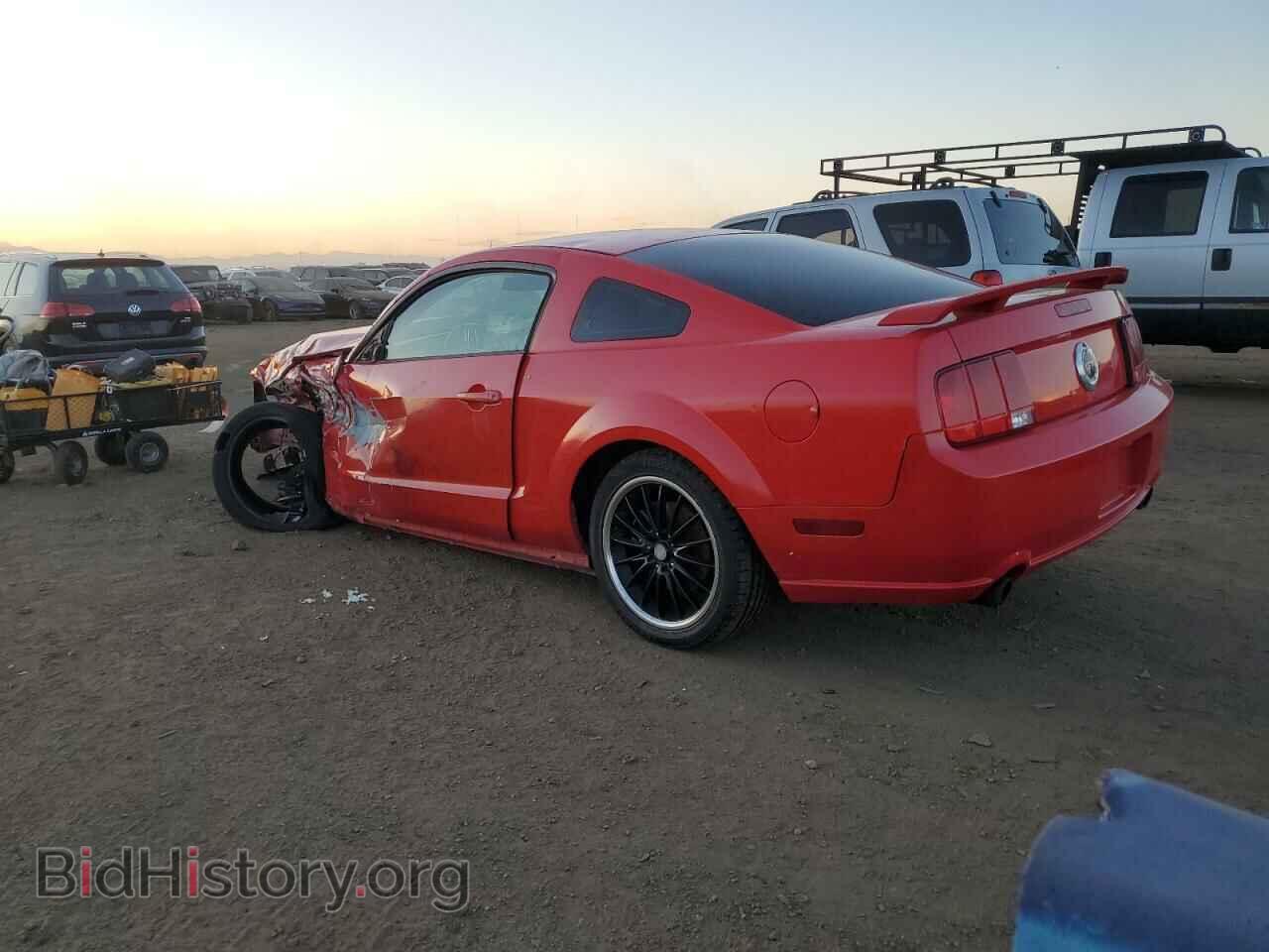 2006 FORD MUSTANG - VIN: 1ZVFT82H865169369 - Фото 2
