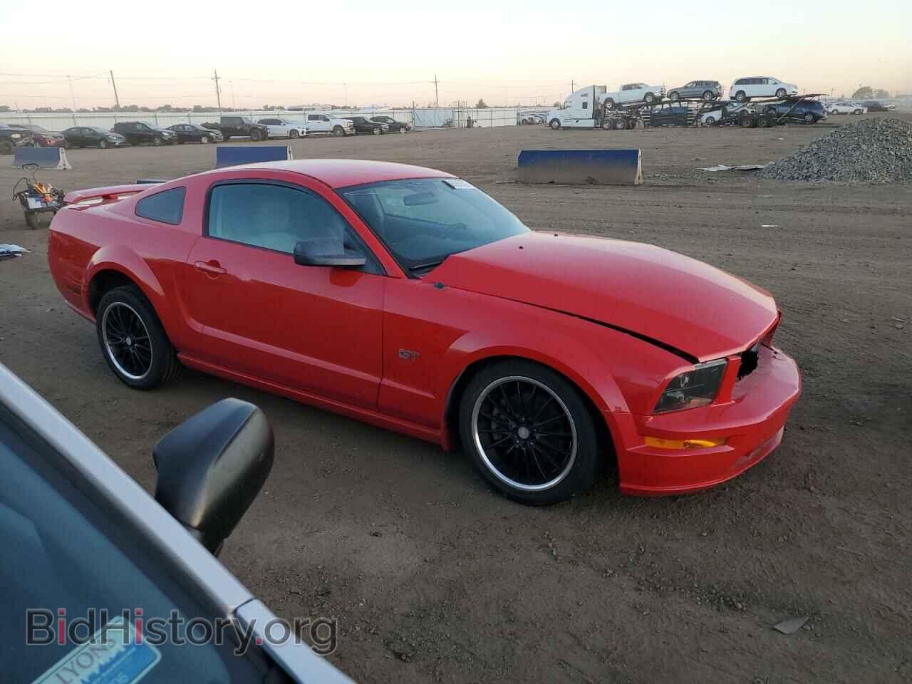 2006 FORD MUSTANG - VIN: 1ZVFT82H865169369 - Фото 4