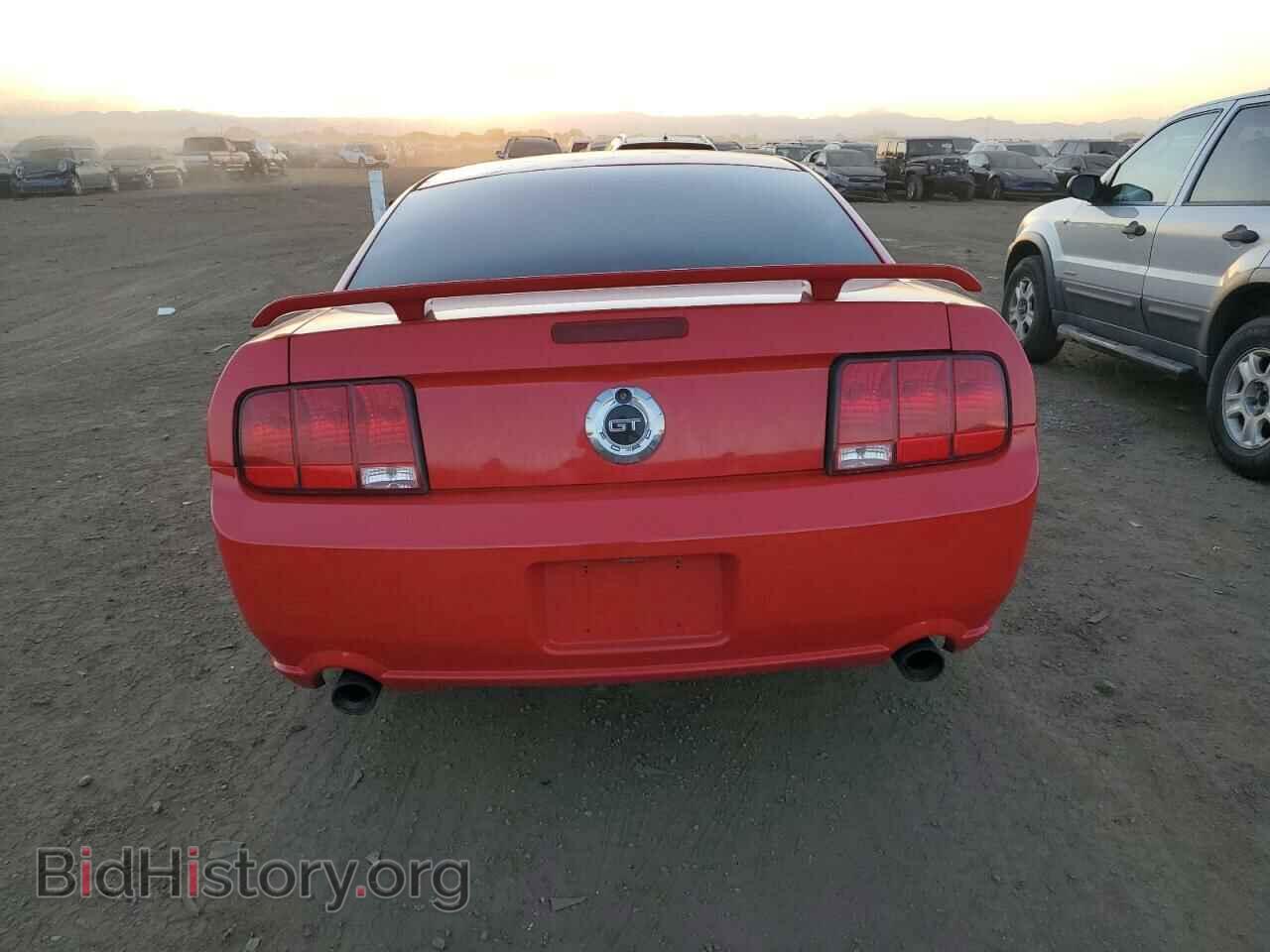 2006 FORD MUSTANG - VIN: 1ZVFT82H865169369 - Фото 6